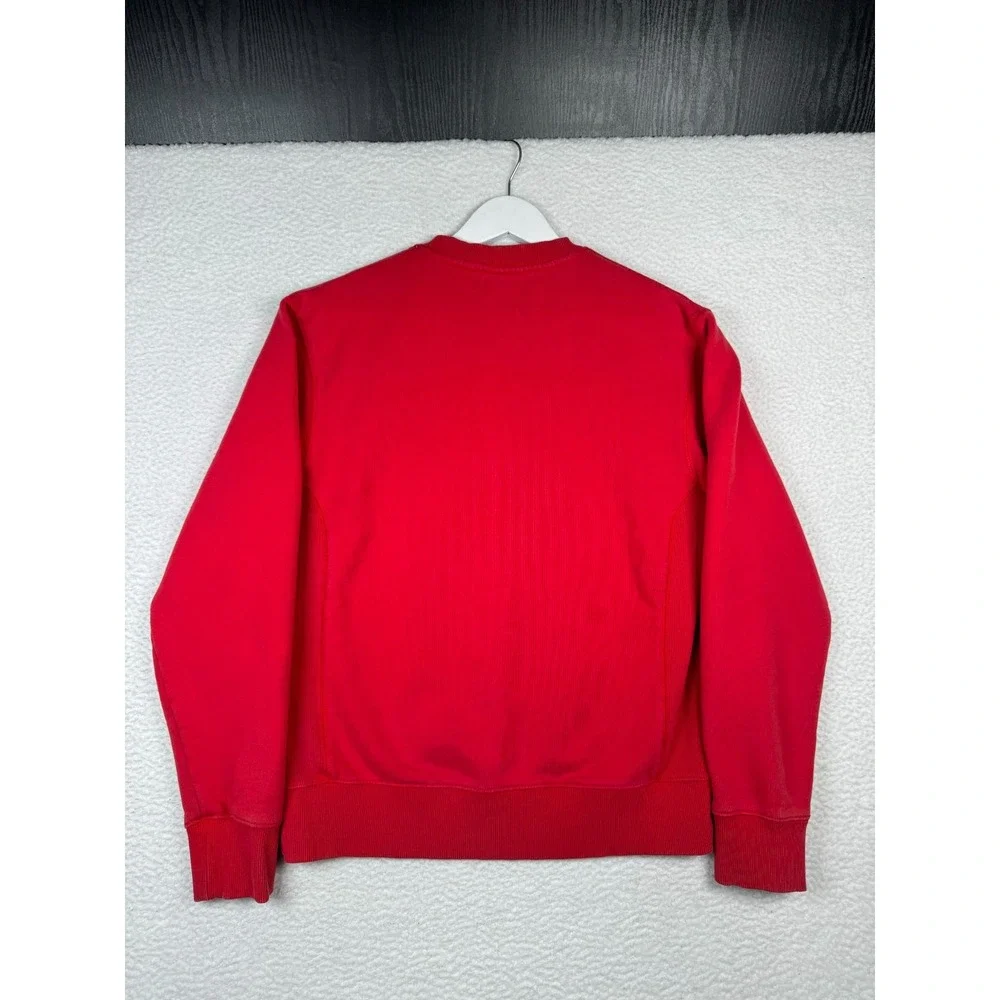 Vintage Billionaire Boys Club Sweatshirt Small Red Chain Stitched Script Logo